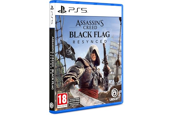 Assassin's Creed Black Flag Resynced Standard Edition (PS5)