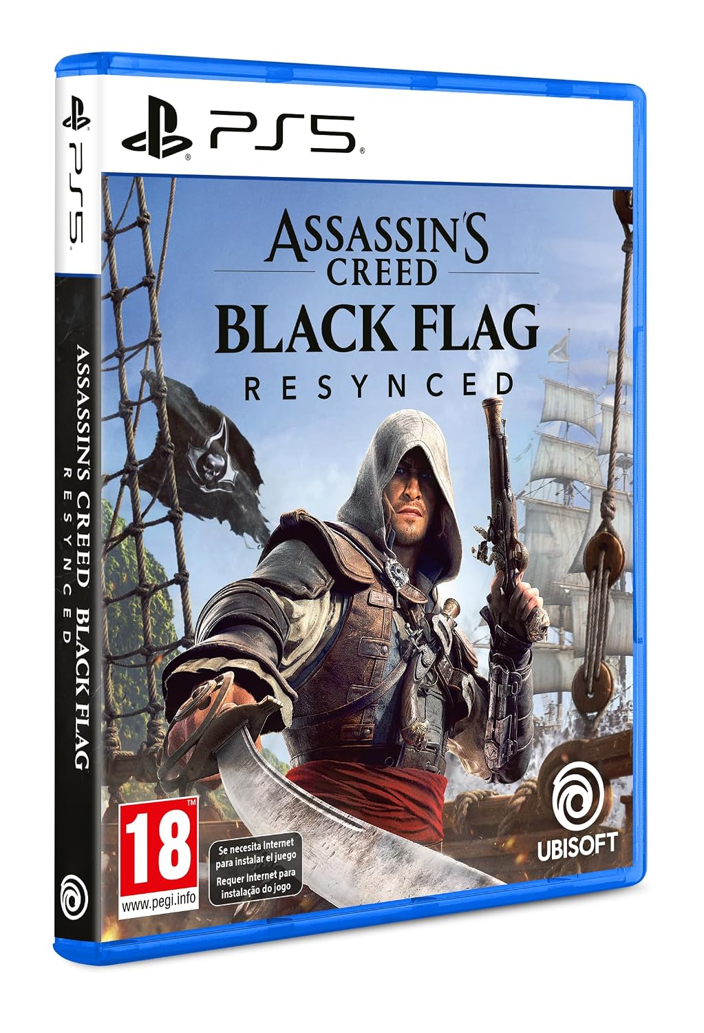 Assassin's Creed Black Flag Re-Synced Standard Edition (PS5)