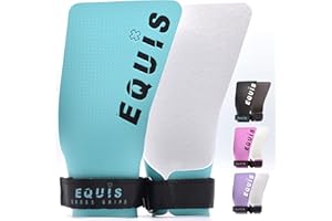 EQUIS GOVICENS Calleras para Cross Training. Grips Cross Training. Protección para Gimnasia y Calistenia (Turquesa)