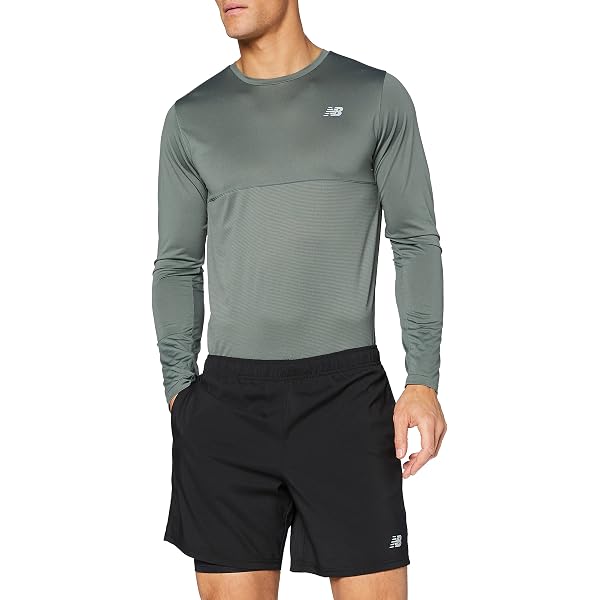 شورت رجالي من New Balance MS11203 (عبوة من 1) : Amazon.ae: موضة