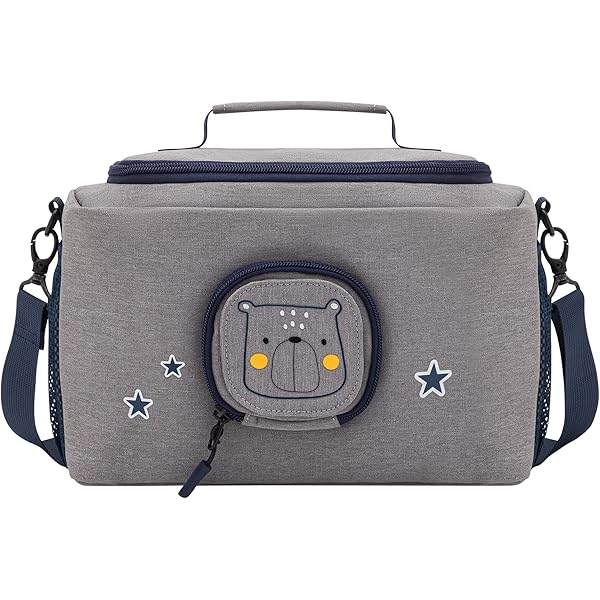 TUX® Bag, tas voor Tonie Box, draagtas, reistas, transporttas, kinderbagage (regenboog