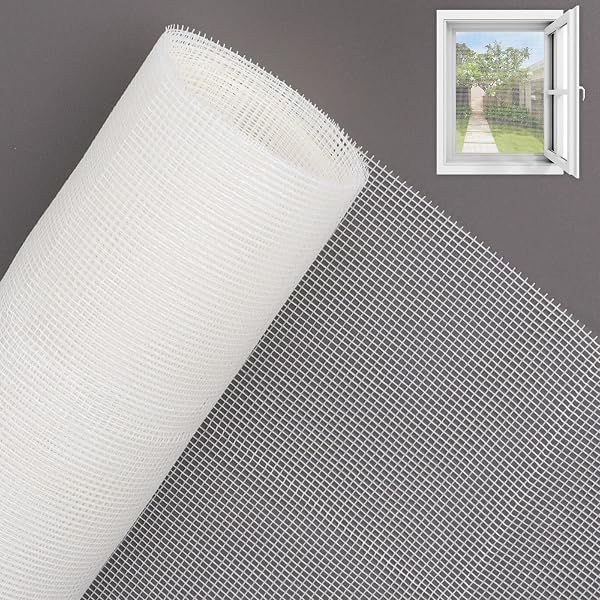 Filtro De Nylon Malla 80 Mesh | Lámina Tejida 118x39 Cm Para Pintura, Acabados Y Colado (uxcell)