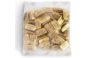 ‎PASTIGLIE LEONE Leone seit 1857 - Gianduiotto Milch - Haselnuss- und Milchschokoladen-Praliné - Glutenfrei - Nachfüllbeutel - 500g