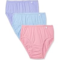 Jockey Women's Cotton Hipster (Pack of 3) (Colors may vary)(color may vary)