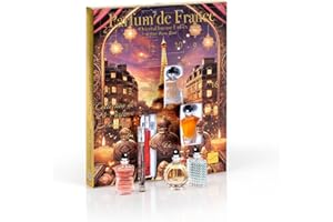 Jean-Pierre Sand - Parfum de France Édition Oriental Intense - Calendrier de l'Avent parfumé 24 pièces - Cadeau beauté avant Noël 2025 (Unisexe: Édition : Oriental Intense)