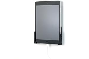 ‎DOCKEM Dockem Koala uchwyt scienny 2.0: Bezuszkodzen uniwersalny dokownik do smartfonów, tabletów, czytników e-booków: do iPada 1, 2, 3, 4, Air 1/2/3, iPad Minis, profesjonalisci, tablety Samsung Galaxy, tablety Microsoft Surface (czarny)