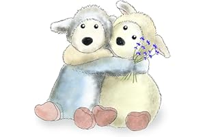 Warmies® – Peluches chauffantes moutons parfumées à la lavande française, 23 cm