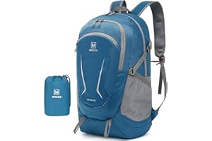 MIYCOO Zaini ultraleggeri pieghevoli Zainetto Richiudibile resistenti all'acqua Zaino da trekking per uomini donne,campeggio, arrampicata Viaggi Escursioni Ciclismo