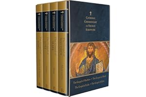 Four Gospels Deluxe Boxed Set: Catholic Commentary on Sacred Scripture