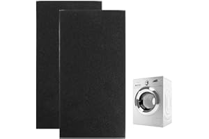 LUMITREX 2 Stück Ersatz Filter für Gorenje Trockner SP13 D9866E D7565L für Panasonic Wärmepumpentrockner 429410 ANH-628504 | Schwammfilter Filtermatte Deckelfilter 280x137x20mm Kondenstrockner