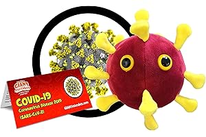 GIANTMICROBES Peluche Virus COVID-19 - Giant Microbes