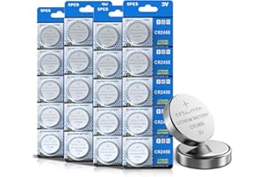 Bemb Lucky 3V Lithium-Knopfzelle CR2450 Batterien, 20er Votivkerzen, Teelichter, Video, Computer, Rechner, IC-Karten