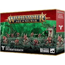 Games Workshop - Warhammer Age Of Sigmar - Skaven Doom-Flayers - Kit De Motores De Guerra De Plástico Para Montar Y Pintar Regalo Jugador Warhammer