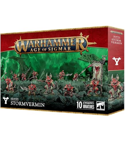 Warhammer: Age of Sigmar - Skaven: Stormfiends : Amazon.co.uk