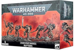GAMES WORKSHOP Warhammer 40k - Chaos Space Marines Raptors/Warp Talons