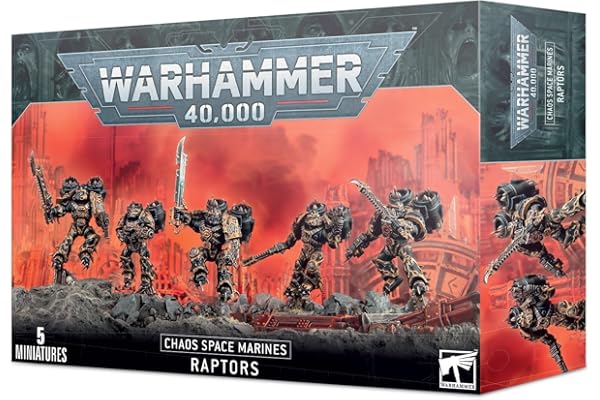 Warhammer+40k+-+Space+Marine+du+Chaos+Raptors+%2F+Serres+du+Warp