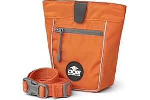 DOG Copenhagen Go Explore Treat Bag, Orange Sun, One Size