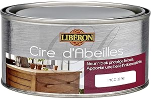 LIBERON Cire d'abeille bois liquide, Incolore, 500ml