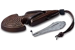 MUARO"Samurai" Arpa mascella - Vargan russo di Glazyrin