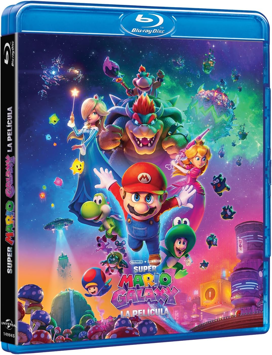 Prise en Main & Utilisation au Quotidien : Super Mario Galaxy La pel cula BD Blu-ray