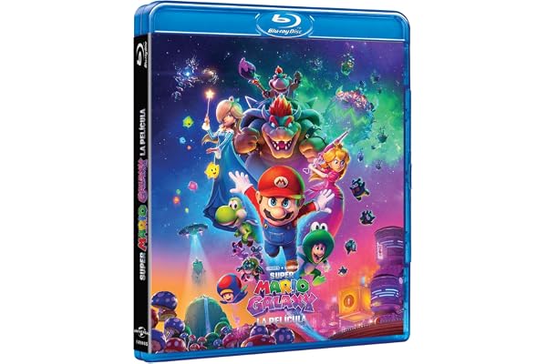 Super Mario Galaxy: La película (BD) [Blu-ray]