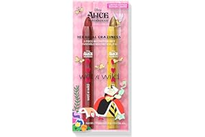 Wet n Wild Alice in Wonderland Her Royal Craziness, 2-Piece Blendable and Easy-to-Apply Multistick Set, Cream-to-Powder Formula for Vibrant Makeup Touchups On-the-Go