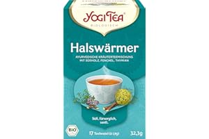 ‎YOGI TEA Yogi Tea Bio Halswärmer Tee, 17 Beutel, 32.3g