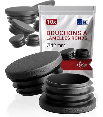 Embouts à vis en caoutchouc, couvercle d'embout, protecteur de filetage