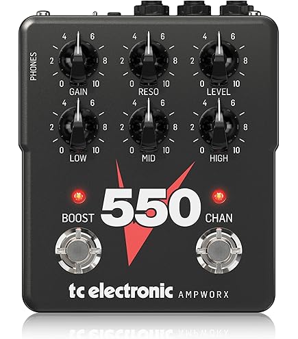 tc electronic Combo Deluxe 65'Preamp 美品 TC Electronic COMBO DELUXE 65' PREAMP Guitar Pedal | Twin