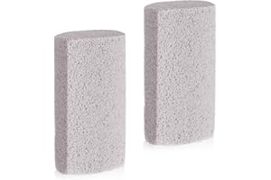 Xuniea 2 Stücke Haustier Haarentfernung Bimsstein Fußpflege Werkzeug Hundefell Entfernung Werkzeug Trimmstein für Hunde Auto Couch Möbel Bettwäsche Leicht zu Reinigen (Klein)