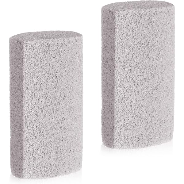 Natürlicher Bimsstein Aus Japan – Ergonomische Form, Extra Fein Für Ellbogen, Knie & Fersen, Hornhautentferner