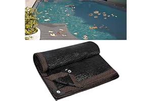 tongfeng Red para Hojas para Piscina - Red para Hojas para Piscina Malla Fina - Red para Hojas Rectangular Cubierta para Piscina En El Suelo