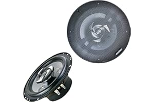 SUB-ZERO ICE SUB ZERO Ice SS3327 Speakers, 6.5-inch Coaxial 220W - Black/grey
