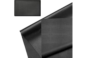 Cozary Matta antiscivolo per auto 120×100 cm Nera – Tagliabile, Impermeabile & Resistente allo Sporco, Matta in PVC antiscivolo per bagagliaio, cassetto, tappeto, animale domestico, cucina