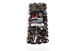 A-Z SWEETSHOP Just Treats Dark Chocolate Brazils (500g Share Bag)