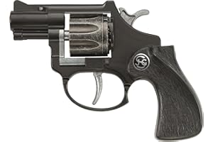 Bauer Spielwaren J. G. Schrödel 1000281 - R8 8-Shot a Tester di Pistola, 12 cm