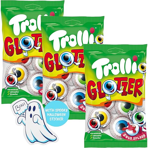 Trolli Tarentula - Bonbons Gélifiés En Forme D'araignées - 1 Kg, Sans Gluten