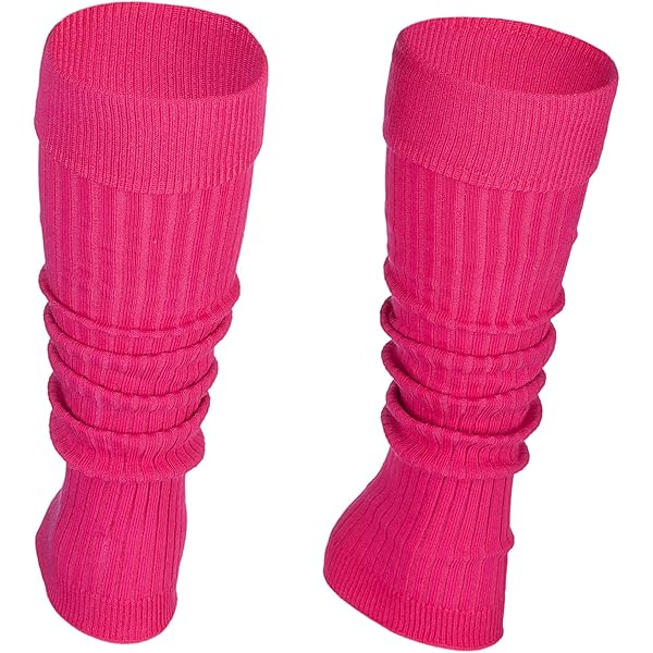 Pinke Ballett Stulpen Für Mädchen - Elastische Kniestulpen Für Winter & Tanz