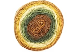 LIDIA CROCHET TRICOT Lollipop- hilo de lana multicolor, lana, hilo de tejer, hilo de ganchillo (150 gr/ovillo ; 14 colores) (empresa española/envío desde España) (514)