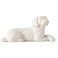 Willow Tree Love My Dog Small Lying Figurine