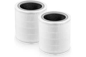 GETALONG LEVOIT Lot de 2 filtres de rechange compatibles avec le purificateur d'air Core 400S Smart WiFi, H13 True HEPA