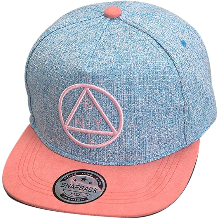Kinder Baseball Cap – Verstellbare Snapback-Kappe Aus Baumwolle, UV-Schutz, Für Jungen & Mädchen