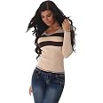 Damen T Shirt Lang Rundhals Oder V-Ausschnitt Slim  Produktbild-Vorschau 10