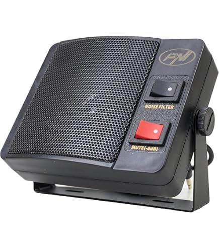 Midland AU 20 Altoparlante Esterno Per Radio CB - Audio Potente 5W, Impermeabile, Facile Da Installare - Foto 2