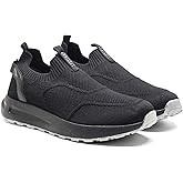 ASIAN Wind Pro-11 Walking Shoes for Men | Lightweight Slip-On Sneakers with Soft Cushion Sole & Breathable Mesh