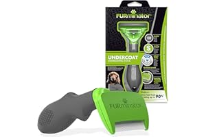 Furminator T691654 Szczotka Dla Psów, S, Bezbarwny