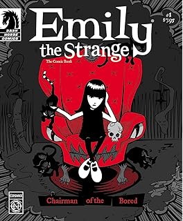 Emily S Secret Book Of Strange Emily The Strange Amazon De Reger For Cosmic Debris Rob Fremdsprachige Bucher