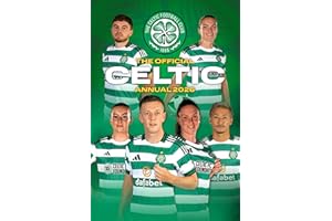 Celtic Football Club Official Annual 2026