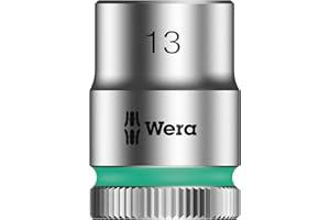 WERA-05003558001-8790 HMB Zyklop Nuss 13,0 - Llave de vaso Zyklop con arrastre de 3/8"