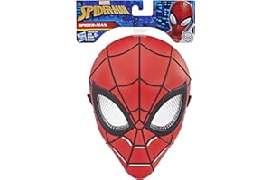 HASBRO Marvel Spider-Man, Maschera Roleplay di Spiderman o Miles Morales, costume per carnevale, prodotto assortito